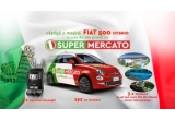 Castiga o mașina Fiat 500 Hybrid, 3 weekend-uri la Forest Retreat & Spa, 3 espressoare DeLonghi sau vouchere SuperMercato