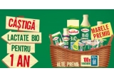 Castiga lactate Napolact BIO pentru un an