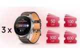 Castiga un smartwatch Huawei Watch 3 Pro Classic