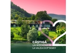 Castiga un weekend in 2 la Valea Doftanei