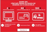 Castiga un monitor de gaming, un card de gaming sau carduri eMAG