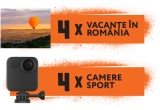 Castiga un voucher Happy Tour de 5000 lei sau o camera video sport GoPro