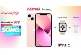 Castiga un telefon Apple iPhone 13, un Apple Watch si caști Apple AirPods