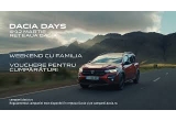 Castiga un weekend cu familia la volanul noului model Dacia Jogger sau un voucher Decathlon de 1.600 lei