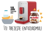 Castiga unul din cele 10 espressoare automat SMEG 