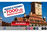 Castiga o vacanta in valoare de 7000 lei sau 50 vouchere de cumparaturi