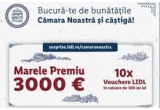 Castiga 3000 euro sau vouchere Lidl de 300 lei