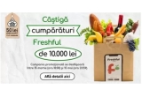 Castiga cumparaturi Freshful in valoare de 10.000 de lei