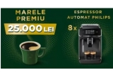 Castiga unul din cele 8 espressoare automate Philips Series 2000