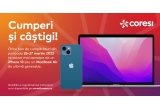 Castiga un iPhone 13, un MacBook Air, aspirator robot sau alte premii cool