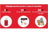 Castiga 2 frigidere SMEG, 10 seturi de gatit Sous-Vide și 30 seturi de cuțite de bucatarie