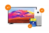 Castiga un televizor LED Full HD Smart Samsung, un purificator aer Xiaomi Smart Air Purifier 4 Pro și un abonament PlayStation Plus 365 de zile