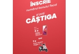 Castiga un Samsung Galaxy S20 FE sau un scuter Piaggio One+