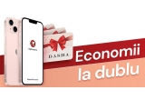 Castiga un iPhone 13 sau vouchere Dasha in valoare de 250 lei