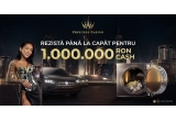 Castiga o masina Volkswagen Golf sau 1 milion de lei cash