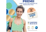 Castiga 5 vouchere Decathlon in valoare de 2.500 lei fiecare