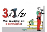 Castiga una din cele 72 de bormașini Erbauer