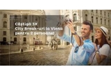 Castiga unul dintre cele 3 citybreak-uri la Viena 