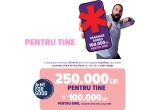 Castiga 250.000 de lei pentru tine