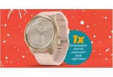 Castiga un smartwatch Garmin Vivomove Style Light Gold