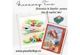 Castiga un joc Montessori pentru micuțul tau și un puzzle cu 500 de piese pentru tine