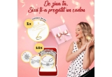 Castiga un lantisor de aur cu pandantiv in forma de inimioara sau un kit de accesorii de par Sissi