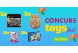 Castiga un set LEGO Star Wars – Millennium Falcon, o jucarie de pluș Rainbocorns sau alte jucarii