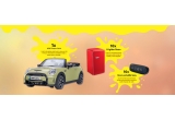 Castiga o mașina Mini Cooper Cabrio, 10 frigidere cu aspect retro și 10 boxe portabile Sony