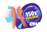 Castiga vouchere eMAG de 150 lei + 100 GB bonus