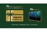 Castiga un vouchere Mobexpert de 10.000 lei  sau un televizor Samsung 4K