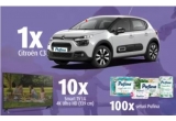 Castiga o mașina Citroen C3, televizoare LED Smart LG 4K sau seturi cu produse Pufina