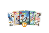 Castiga unul dintre cele 5 seturi de carți pentru copii