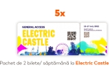 Castiga o experienta completa VIP sau bilete duble la Electric Castle 