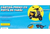 Castiga un scuter electric Piaggio One+, ochelari de soare Nerv sau borsete