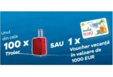Castiga un voucher de vacanța in valoare de 1.000 euro și 100 trollere Lamonza