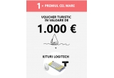 Castiga o vacanta de 1000 euro, un voucher Answer de 1000 lei sau kituri Logitech