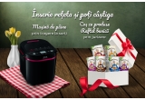 Castiga o mașina de facut paine Tefal sau un coș de produse Raftul bunicii