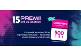 Castiga 15 vouchere GSMnet in valoare de 500 lei fiecare