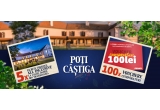 Castiga 5 vacanțe all inclusive la Castel Daniel din Transilvania sau unul dintre cele 100 vouchere Penny in valoare de 100 lei fiecare