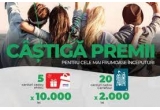 Castiga 5 vouchere eMAG in valoare de 10.000 lei fiecare