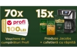 Castiga seturi cu produse Jacobs și cafetiera cu rașnița Russel Hobbs