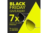 Castiga ochelari de soare unisex Polarizen sau vouchere Lensa de 200 lei fiecare