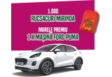 Castiga o mașina Ford Puma, 1.000 de rucsacuri Mirinda, 200.000 de pahare Mirinda și 200.000 de doze Mirinda Portocale 0.33l