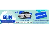 Castiga o mașina Fiat 500 Cult Hybrid sau 500 lei