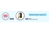 Castiga un Samsung Galaxy S22 sau vouchere Tazz de 500 lei