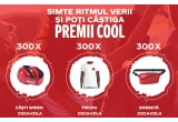 Castiga caști, tricouri sau borsete personalizate Coca Cola