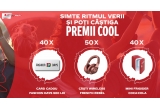 Castiga vouchere Fashion Days de 500 lei, caști wireless Fresh’n Rebel sau mini-frigidere Coca Cola