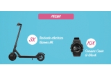 Castiga trotinete electrice Xiaomi sau ceasuri Casio G-Shock