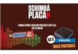 Castiga una din cele 40 de boxe portabile Philips