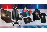 Castiga un laptop gaming MSI Katana, un scaun gaming Corsair TC70, o consola gaming Nintendo Switch și alte 1.800 de premii